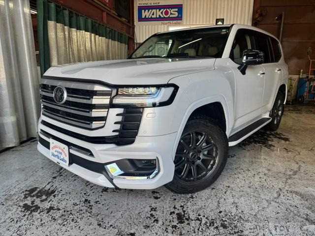 2023 Toyota Land Cruiser