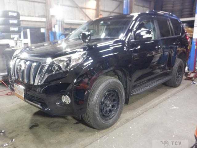 2015 Toyota Land Cruiser Prado