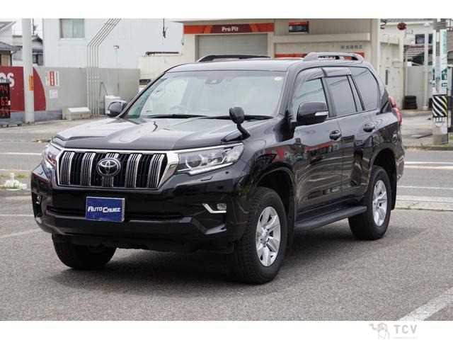 2022 Toyota Land Cruiser Prado