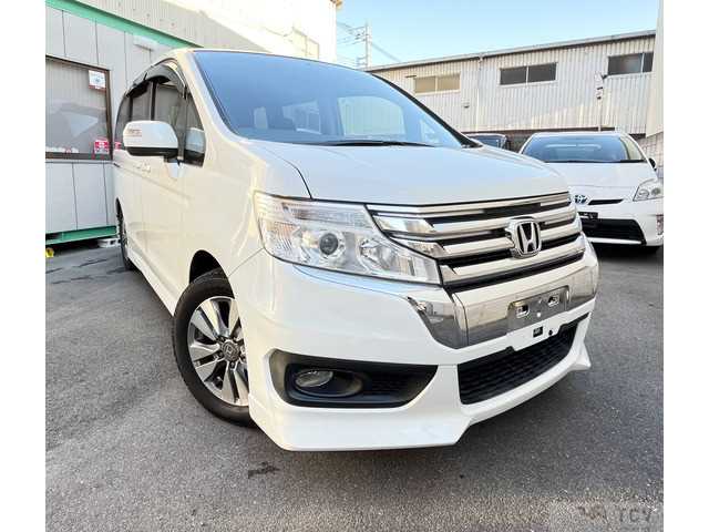 2013 Honda Step WGN