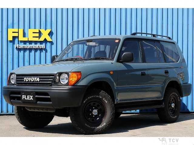 2000 Toyota Land Cruiser Prado