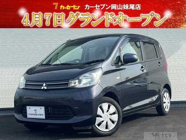 2013 Mitsubishi eK Wagon