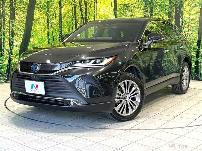 2021 Toyota Harrier Hybrid