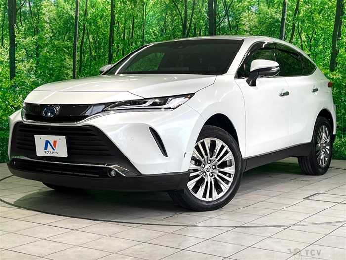 2023 Toyota Harrier Hybrid