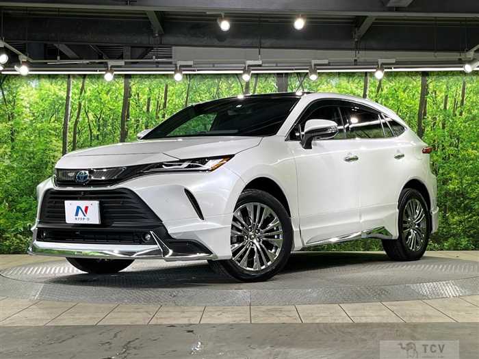 2023 Toyota Harrier Hybrid
