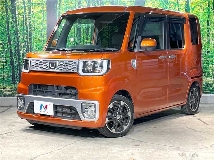 2015 Daihatsu WAKE