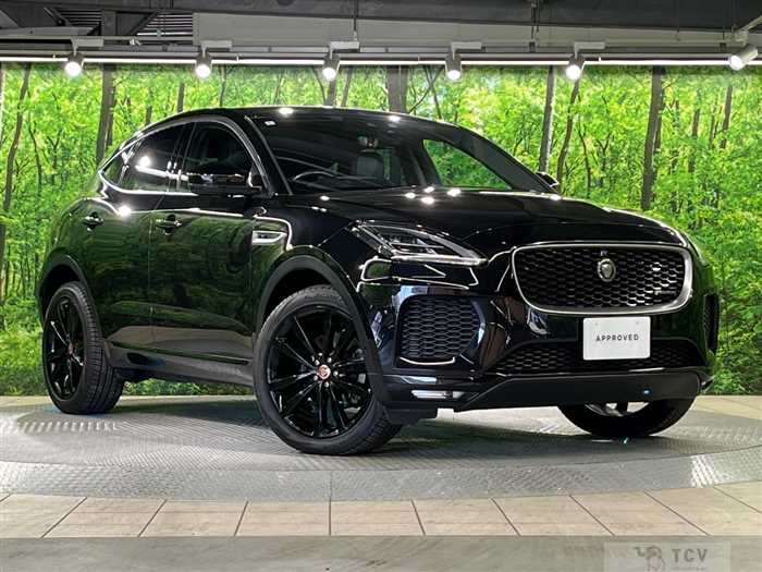 2018 Jaguar E-Pace