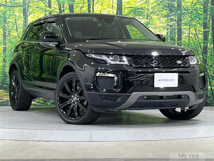 2018 Land Rover RangeRover Evoque