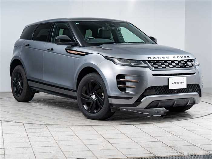 2020 Land Rover RangeRover Evoque