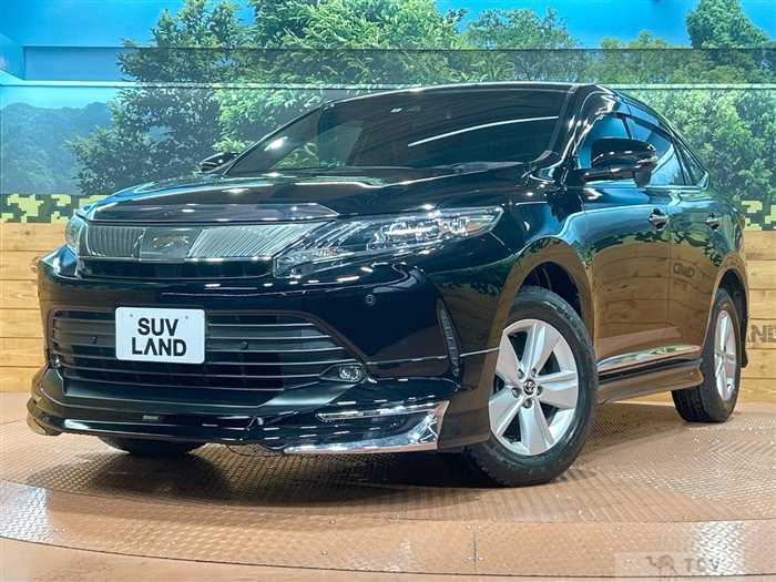 2018 Toyota Harrier