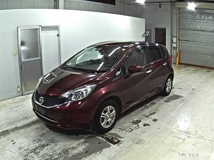 2016 Nissan Note