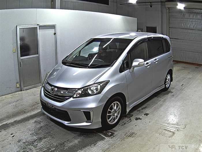 2014 Honda Freed