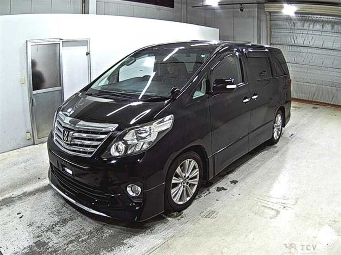 2011 Toyota Alphard G