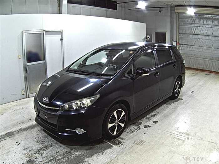 2013 Toyota Wish