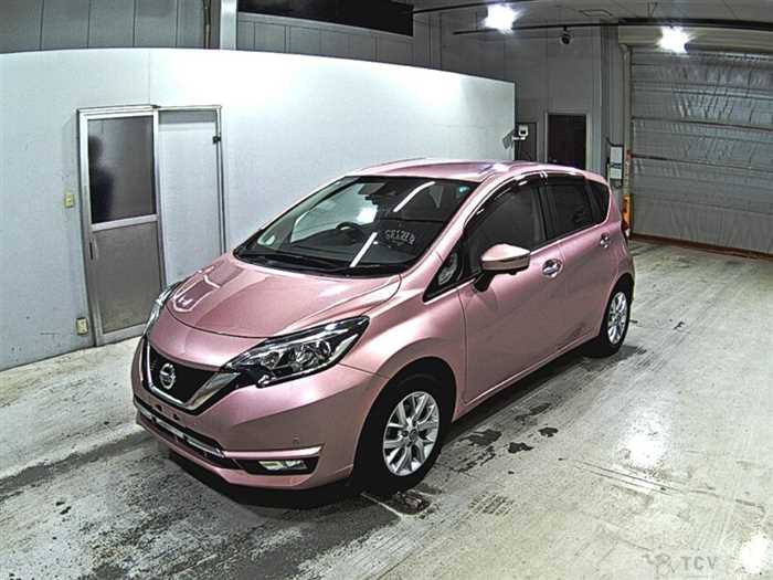 2018 Nissan Note