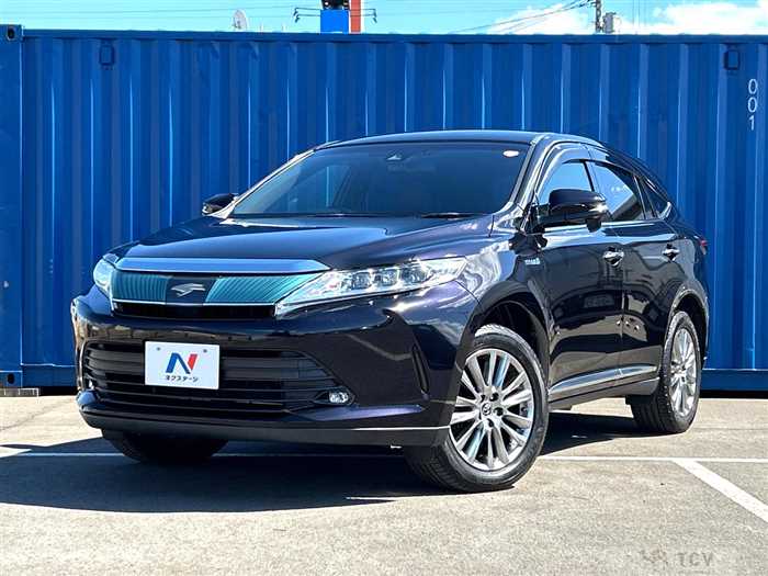 2017 Toyota Harrier Hybrid