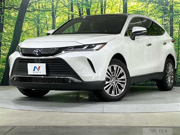 2021 Toyota Harrier Hybrid