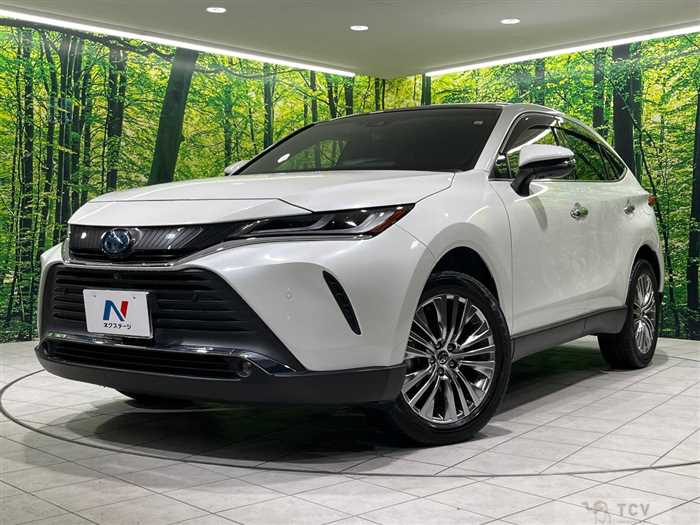 2021 Toyota Harrier Hybrid