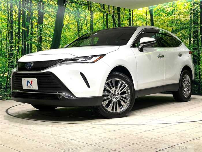 2023 Toyota Harrier Hybrid