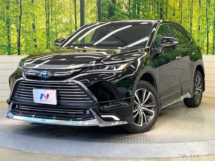 2023 Toyota Harrier Hybrid