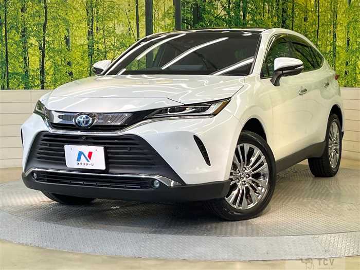 2024 Toyota Harrier Hybrid