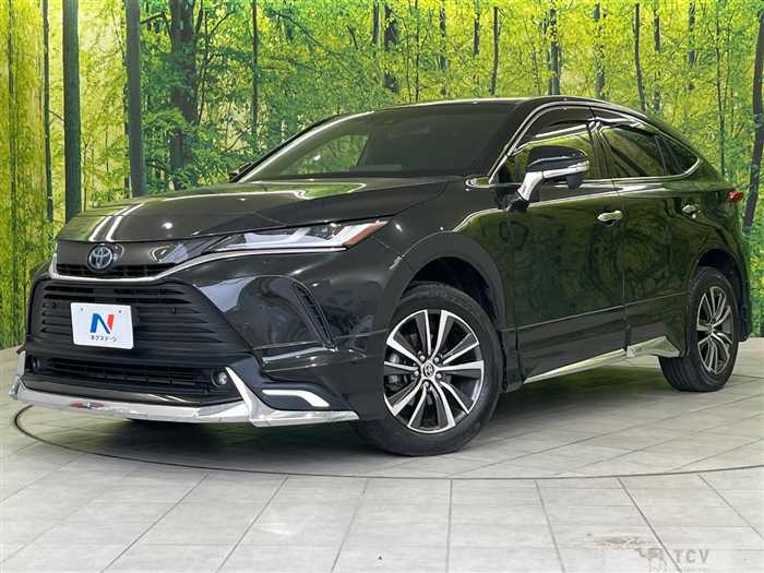 2021 Toyota Harrier Hybrid