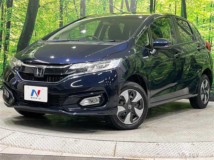 2018 Honda Fit Hybrid