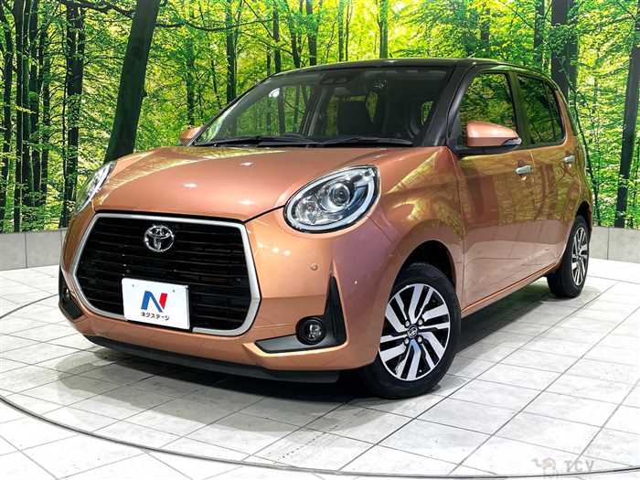 2020 Toyota Passo