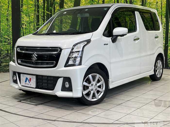 2017 Suzuki Wagon R Stingray