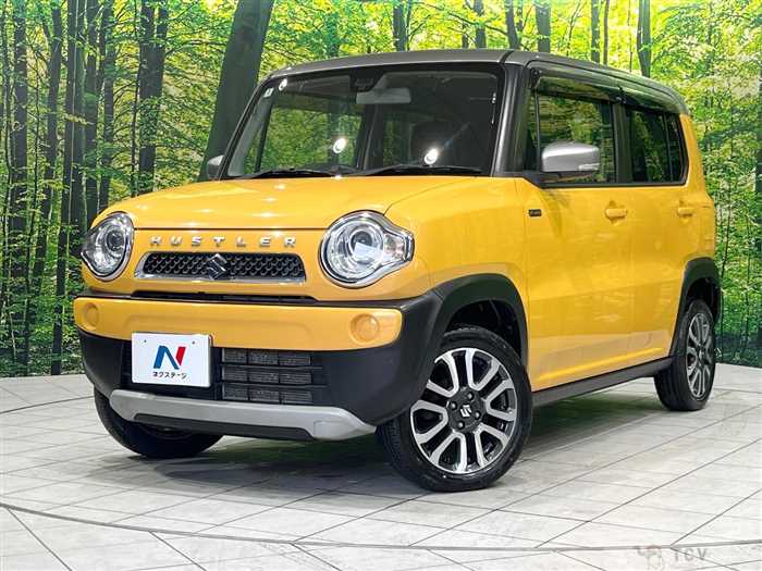 2018 Suzuki Hustler