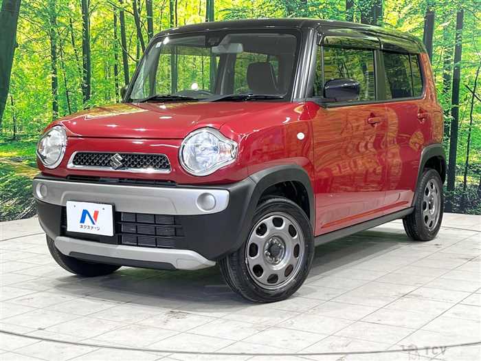 2018 Suzuki Hustler