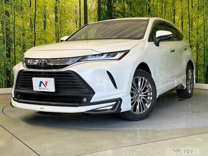2020 Toyota Harrier