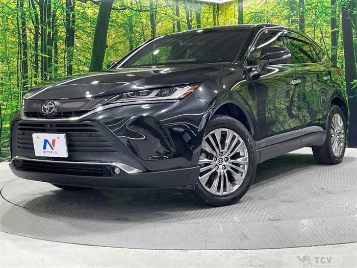 2021 Toyota Harrier