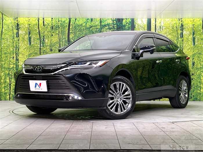 2021 Toyota Harrier