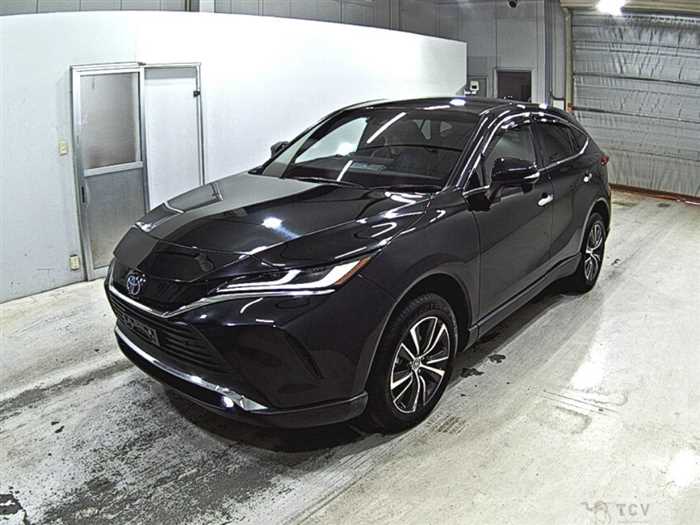 2023 Toyota Harrier Hybrid