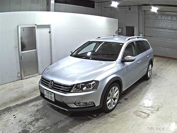 2012 Volkswagen Passat Alltrack