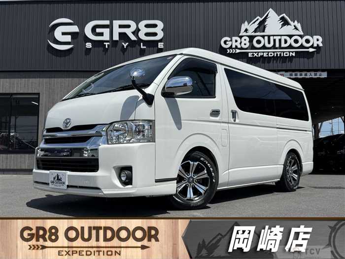 2015 Toyota Hiace Wagon