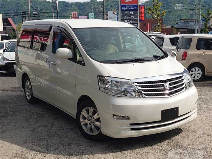 2006 Toyota Alphard G