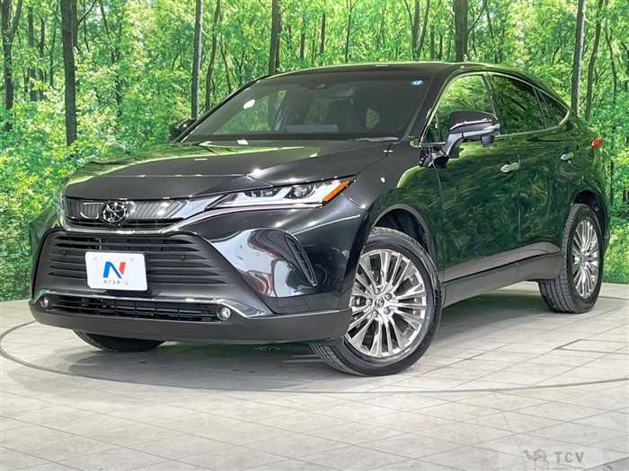 2025 Toyota Harrier