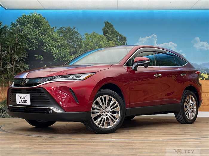 2020 Toyota Harrier