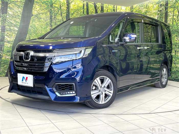 2017 Honda Step WGN