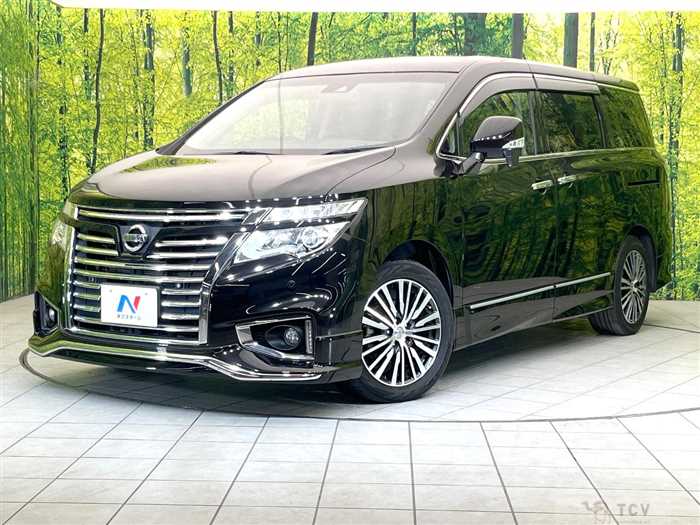 2019 Nissan Elgrand