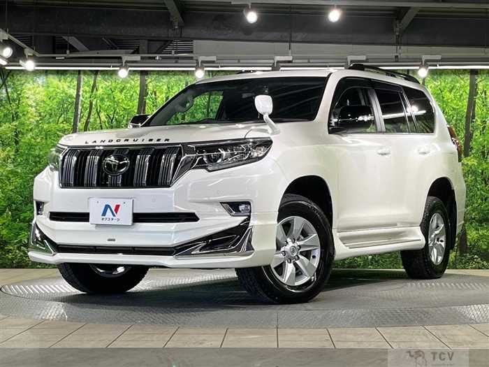 2022 Toyota Land Cruiser Prado