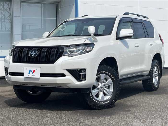 2023 Toyota Land Cruiser Prado