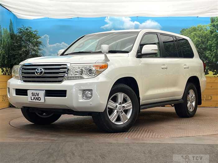 2013 Toyota Land Cruiser