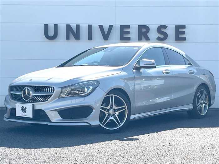 2015 Mercedes-Benz CLA-CLASS