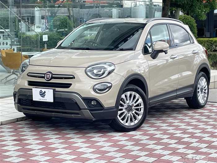 2020 Fiat 500X