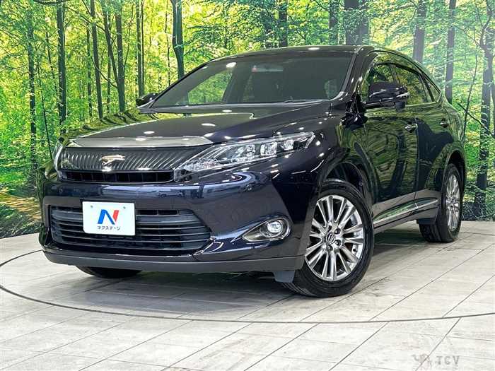 2014 Toyota Harrier