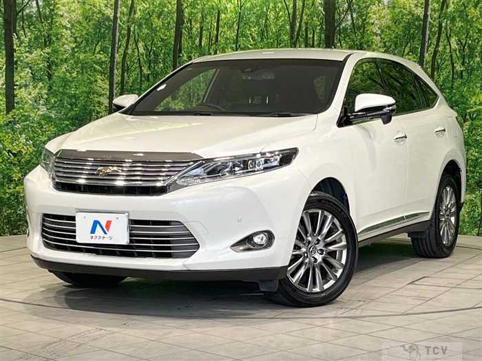 2015 Toyota Harrier