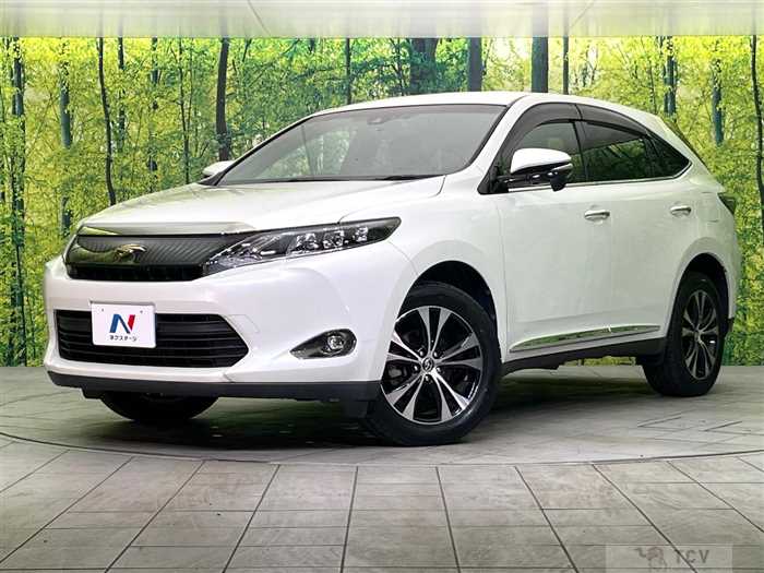 2016 Toyota Harrier